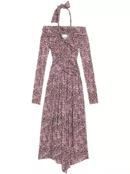 ISABEL MARANT платье Valentine, фиолетовый