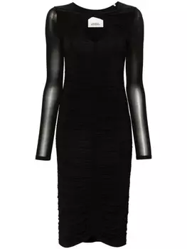 ISABEL MARANT платье Волган, черный