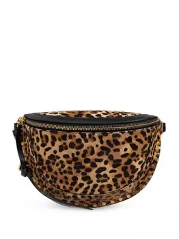 ISABEL MARANT поясная сумка Skano, коричневый