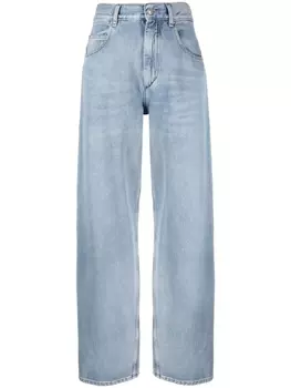 ISABEL MARANT прямые джинсы Joanny средней посадки, синий