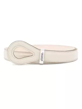 ISABEL MARANT ремень Brindi, белый