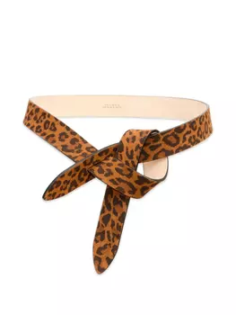 ISABEL MARANT ремень Lecce, коричневый