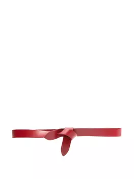 ISABEL MARANT ремень Lecce, красный