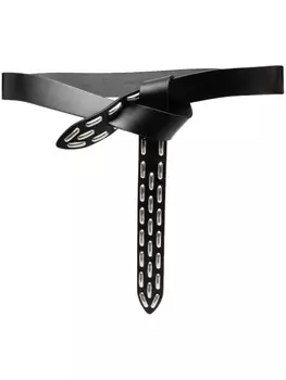 ISABEL MARANT ремень Lecce с узлом, черный