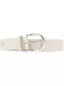 ISABEL MARANT ремень Liliana, нейтральный цвет