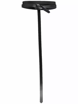 ISABEL MARANT ремень с завязкой, черный