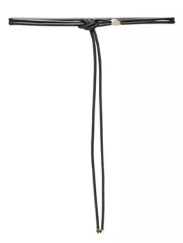 ISABEL MARANT ремень Silvia, черный