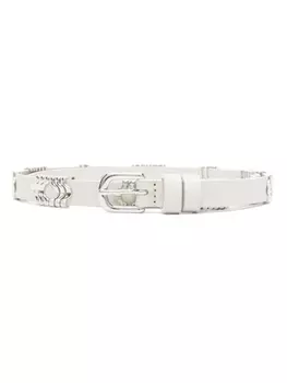 ISABEL MARANT ремень Tehora, белый