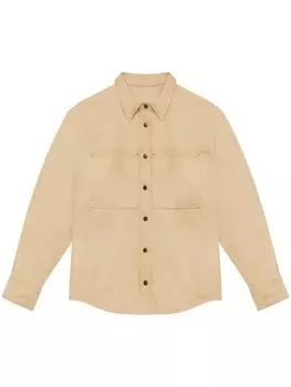 ISABEL MARANT рубашка Gabiela, серый