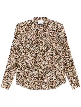 ISABEL MARANT рубашка Ilda, нейтральный