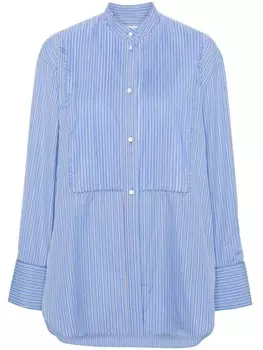 ISABEL MARANT рубашка Ramsey со складками, синий