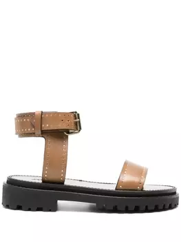 ISABEL MARANT сандалии Breena, коричневый