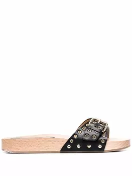 ISABEL MARANT сандалии Jaso, черный