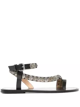 ISABEL MARANT сандалии Melte, черный