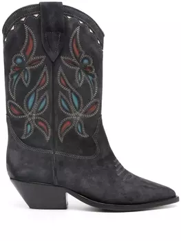 ISABEL MARANT сапоги Buerto Intarsia 50, черный