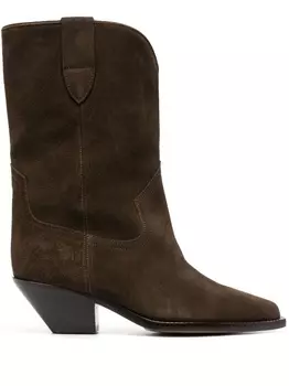 ISABEL MARANT сапоги Dahope 60, коричневый