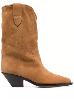 ISABEL MARANT сапоги Dahope 70, коричневый