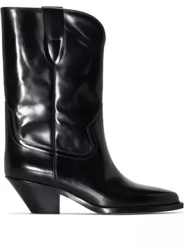 ISABEL MARANT сапоги Dahope, черный