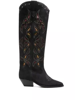 ISABEL MARANT сапоги Denvee 40, черный