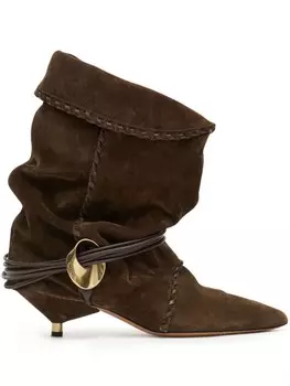 ISABEL MARANT сапоги Edrika 50, коричневый