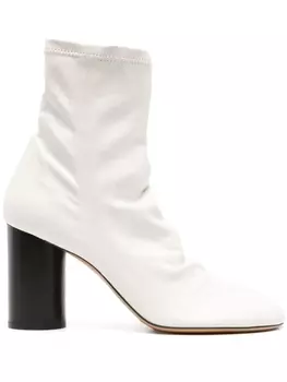 ISABEL MARANT сапоги Labee 85, белый