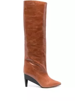 ISABEL MARANT сапоги Liesel 85, оранжевый