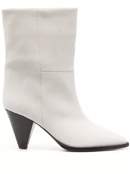 ISABEL MARANT сапоги на каблуке, белый