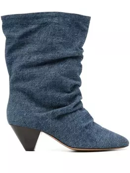 ISABEL MARANT сапоги Reachi 55, синий