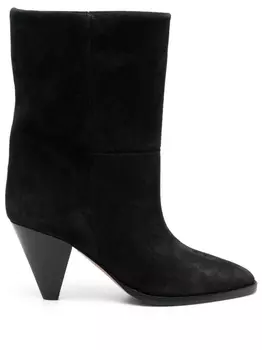 ISABEL MARANT сапоги с заостренным носком, черный