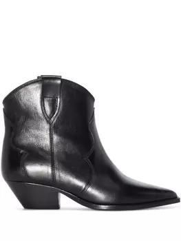 ISABEL MARANT сапоги с заостренным носком, черный