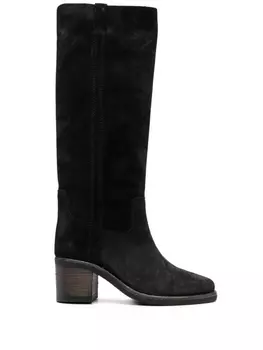 ISABEL MARANT сапоги Seenia 80, черный