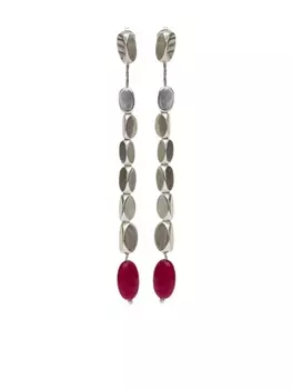 ISABEL MARANT серьги Leotie, серебристый