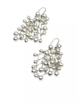 ISABEL MARANT серьги Tiva, серебряный