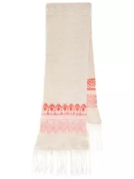 ISABEL MARANT шарф Dayna, нейтральный цвет