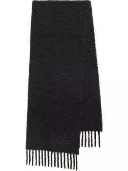 ISABEL MARANT шарф Fouzy, черный