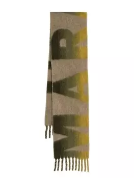 ISABEL MARANT шарф Лолианы, зеленый