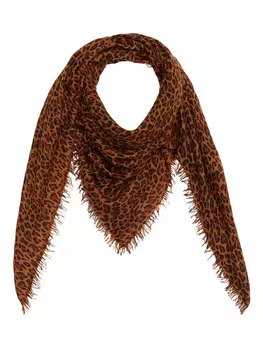 ISABEL MARANT шарф Madicia, коричневый