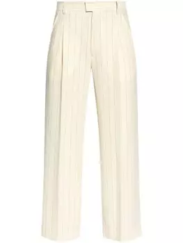 ISABEL MARANT широкие брюки Romina по фигуре, нейтральный цвет