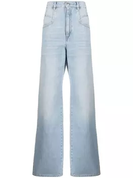 ISABEL MARANT широкие джинсы, синий