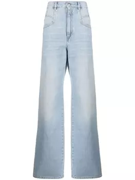 ISABEL MARANT широкие джинсы, синий