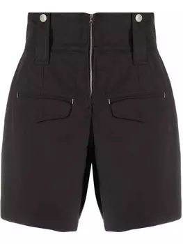 ISABEL MARANT шорты А-силуэта, черный
