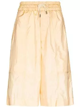 ISABEL MARANT шорты Laiora с кулиской, желтый