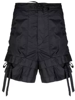 ISABEL MARANT шорты с кулиской, серый