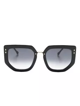 ISABEL MARANT солнцезащитные очки кошачий глаз, черный