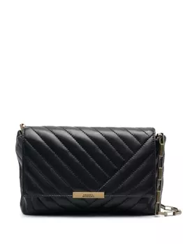 ISABEL MARANT стеганая сумка на плечо Merine, черный
