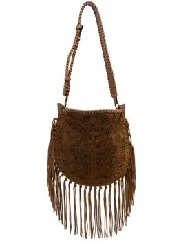 ISABEL MARANT сумка через плечо Oskan Soft, коричневый