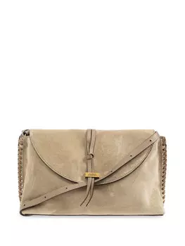 ISABEL MARANT Сумка через плечо Silao, нейтральный цвет