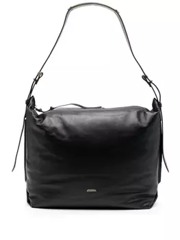 ISABEL MARANT сумка на плечо Leyden с логотипом, черный