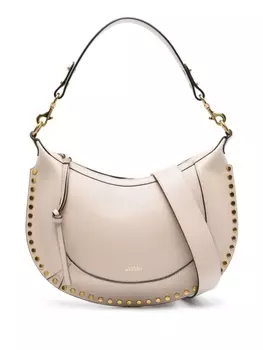 ISABEL MARANT сумка на плечо Oskan с заклепками, нейтральный цвет