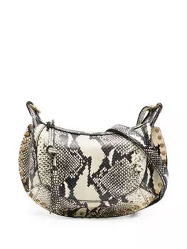 ISABEL MARANT сумка на плечо Oskan с заклепками, нейтральный цвет